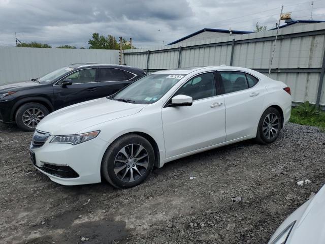 Lot #2540491553 2015 ACURA TLX TECH salvage car