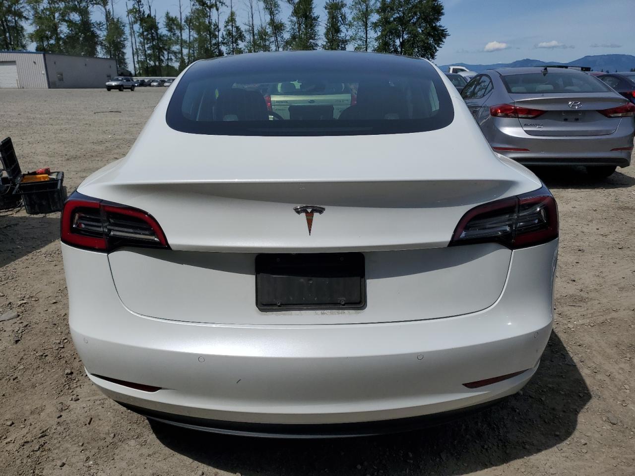 5YJ3E1EA3KF308001 2019 Tesla Model 3