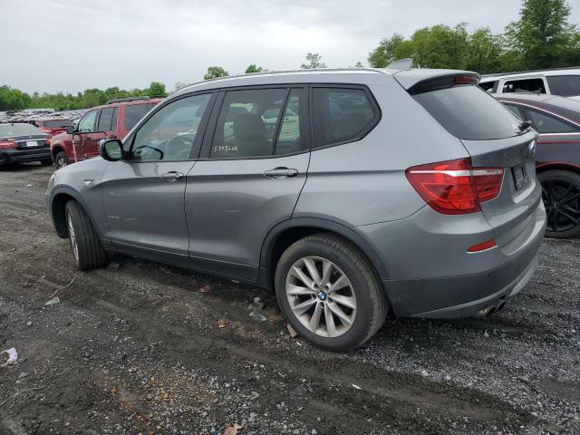 2013 BMW X3 xDrive28I VIN: 5UXWX9C57D0A08203 Lot: 54906964