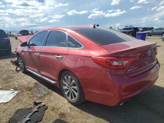 5NPE34AF0HH568920 2017 HYUNDAI SONATA - Image 2