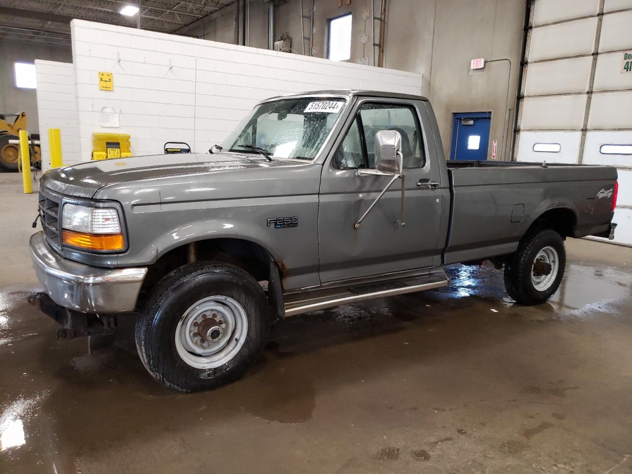 2FTHF26HXSCA70594 1995 Ford F250