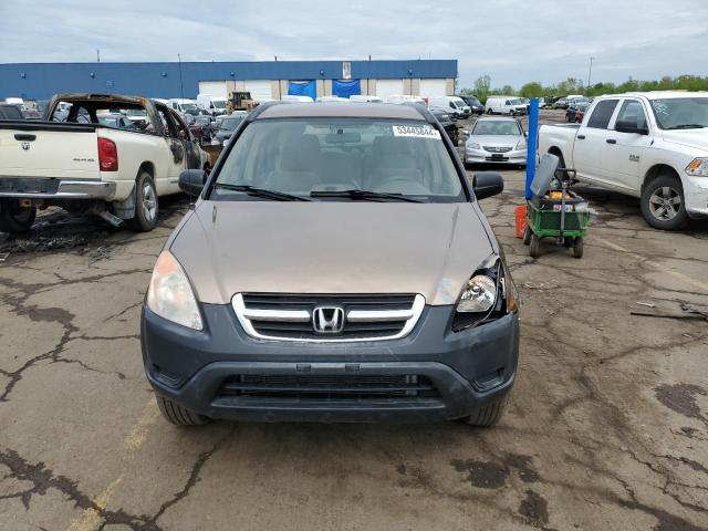 2002 Honda Cr-V Lx VIN: JHLRD78432C018508 Lot: 53445844