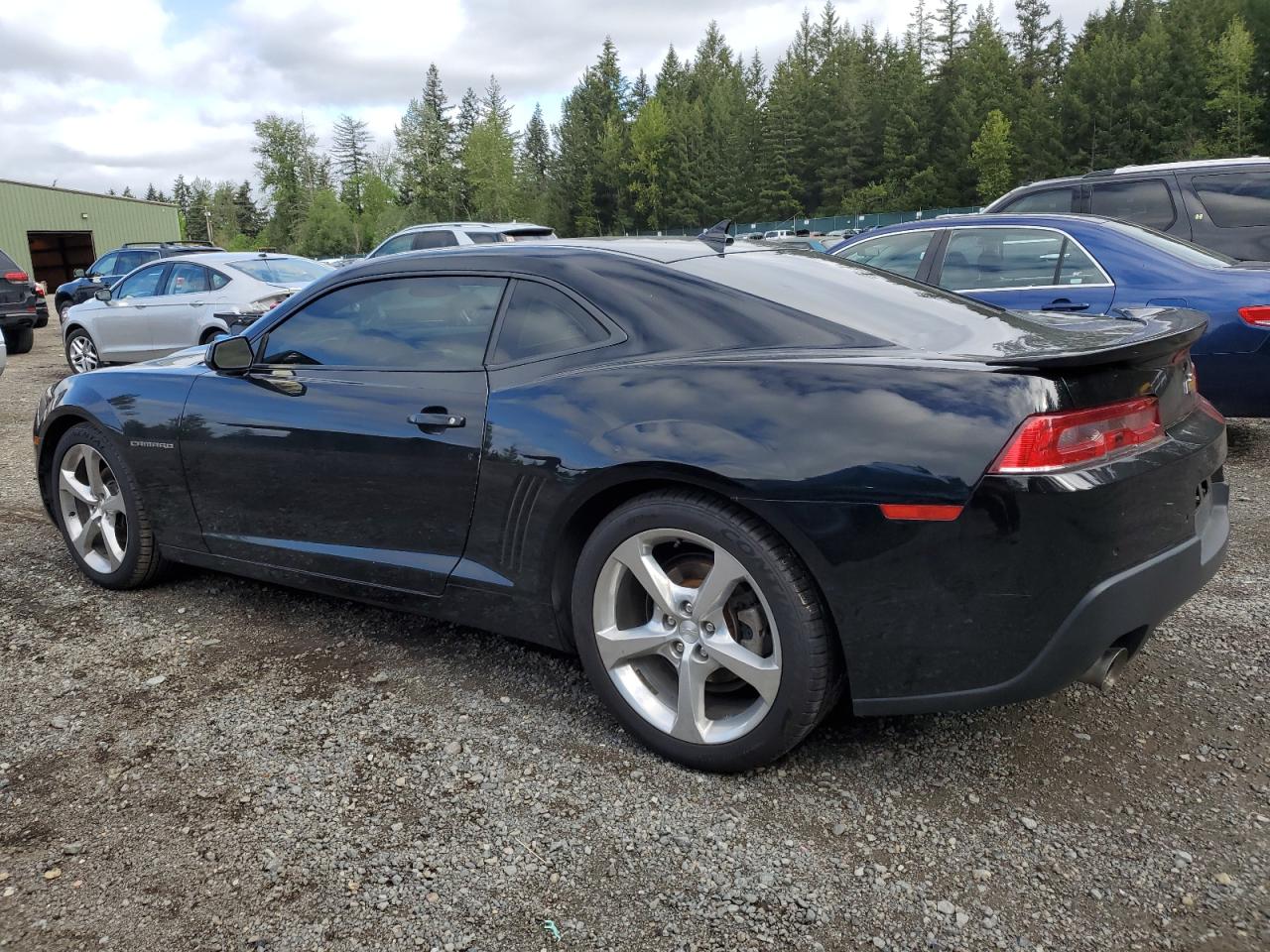 2G1FC1E31E9208694 2014 Chevrolet Camaro Lt