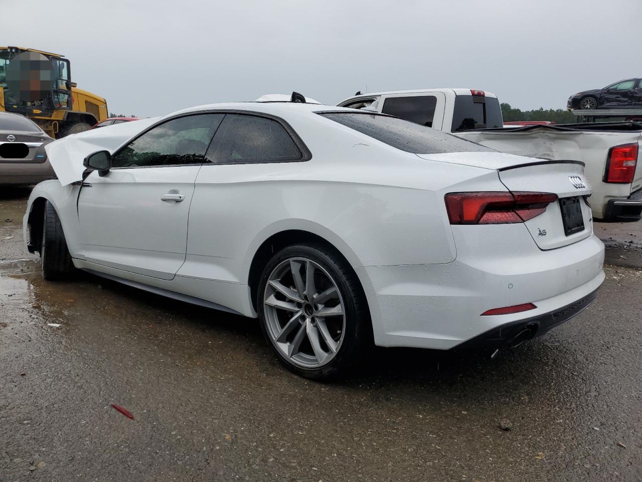 2019 Audi A5 Premium Plus vin: WAUTNAF5XKA083244