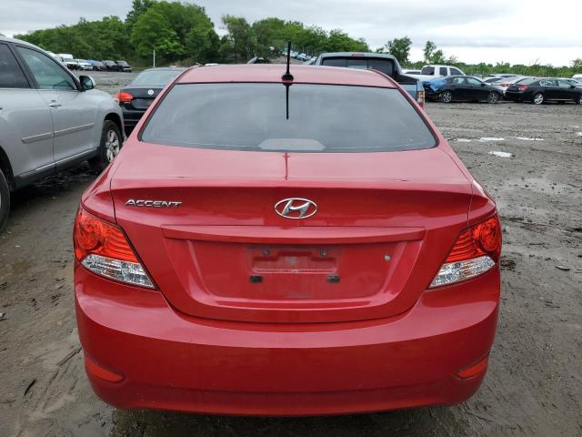 2013 Hyundai Accent Gls VIN: KMHCU4AEXDU431250 Lot: 55027014