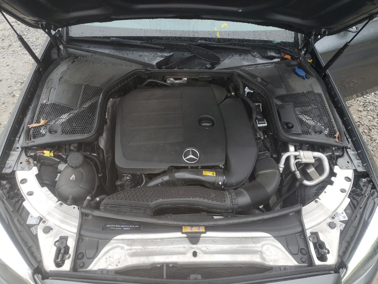 55SWF8EB4KU285418 2019 Mercedes-Benz C 300 4Matic