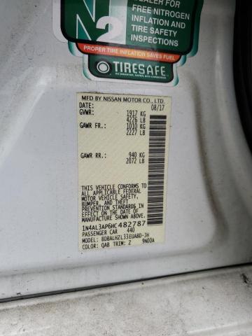 2017 NISSAN ALTIMA 2.5 - 1N4AL3AP6HC482787