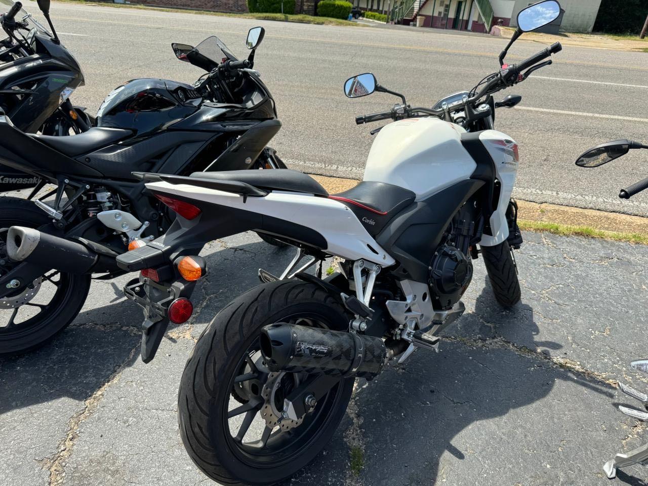 2014 Honda Cb500 F vin: MLHPC4562E5101137