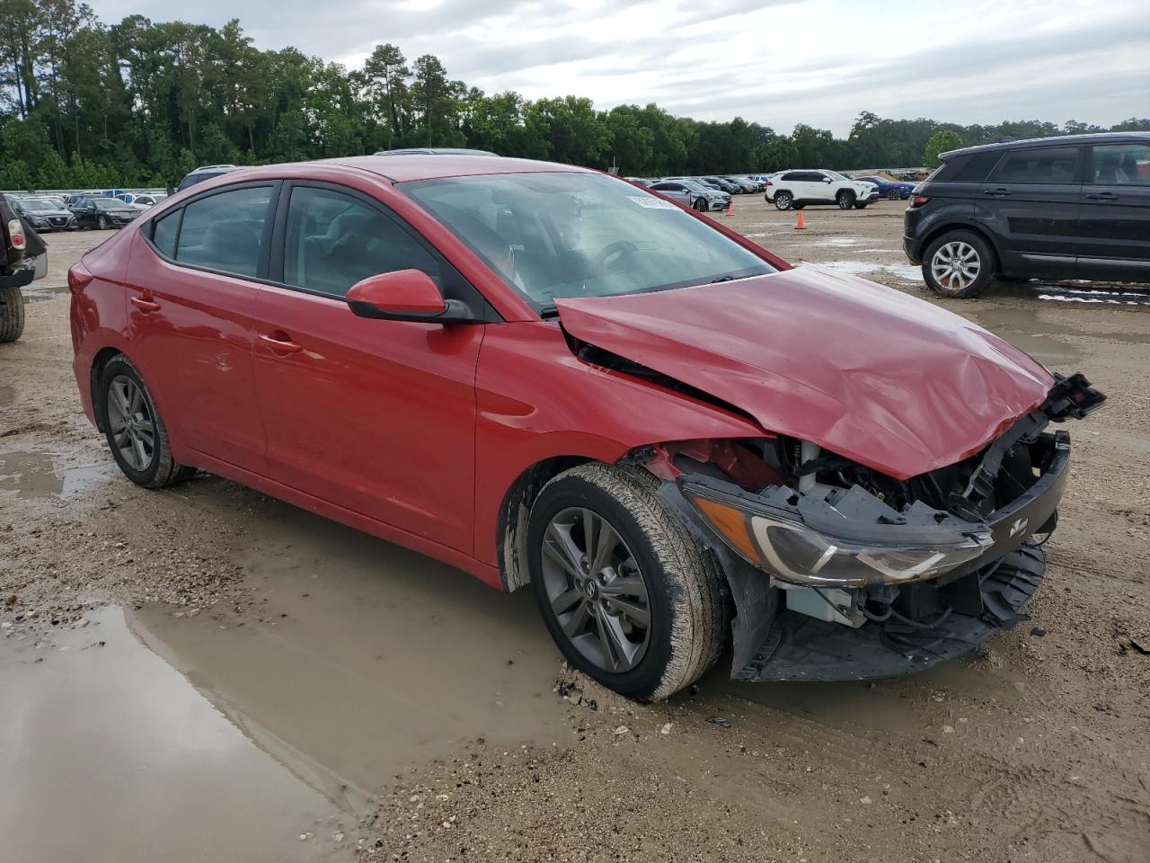 5NPD84LF0JH214072 2018 Hyundai Elantra Sel