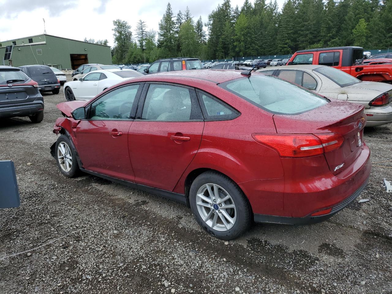 1FADP3F25GL304348 2016 Ford Focus Se