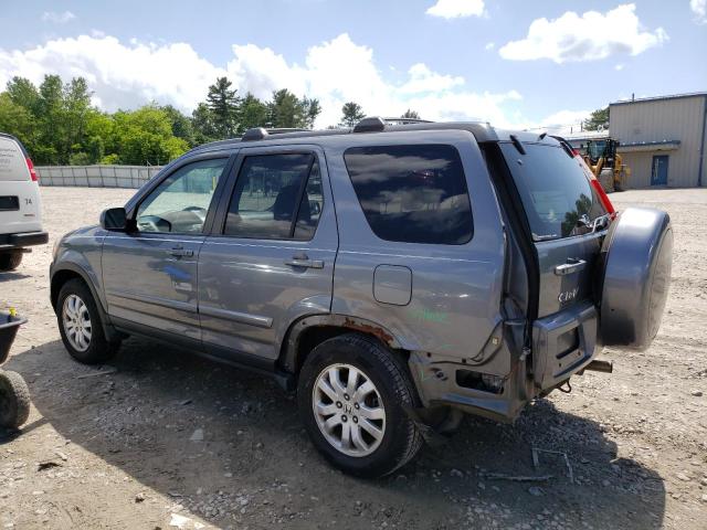 2005 Honda Cr-V Se VIN: JHLRD78935C016189 Lot: 56494814