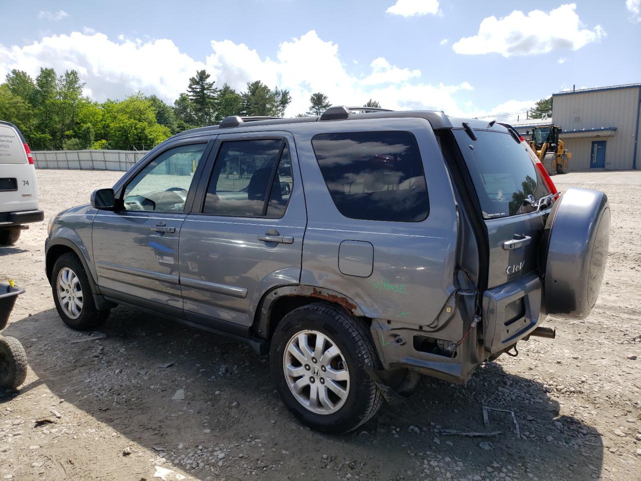 JHLRD78935C016189 2005 Honda Cr-V Se