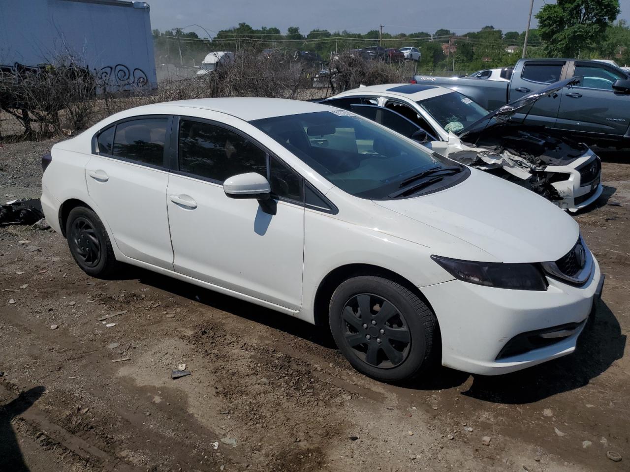 19XFB2F58FE221414 2015 Honda Civic Lx