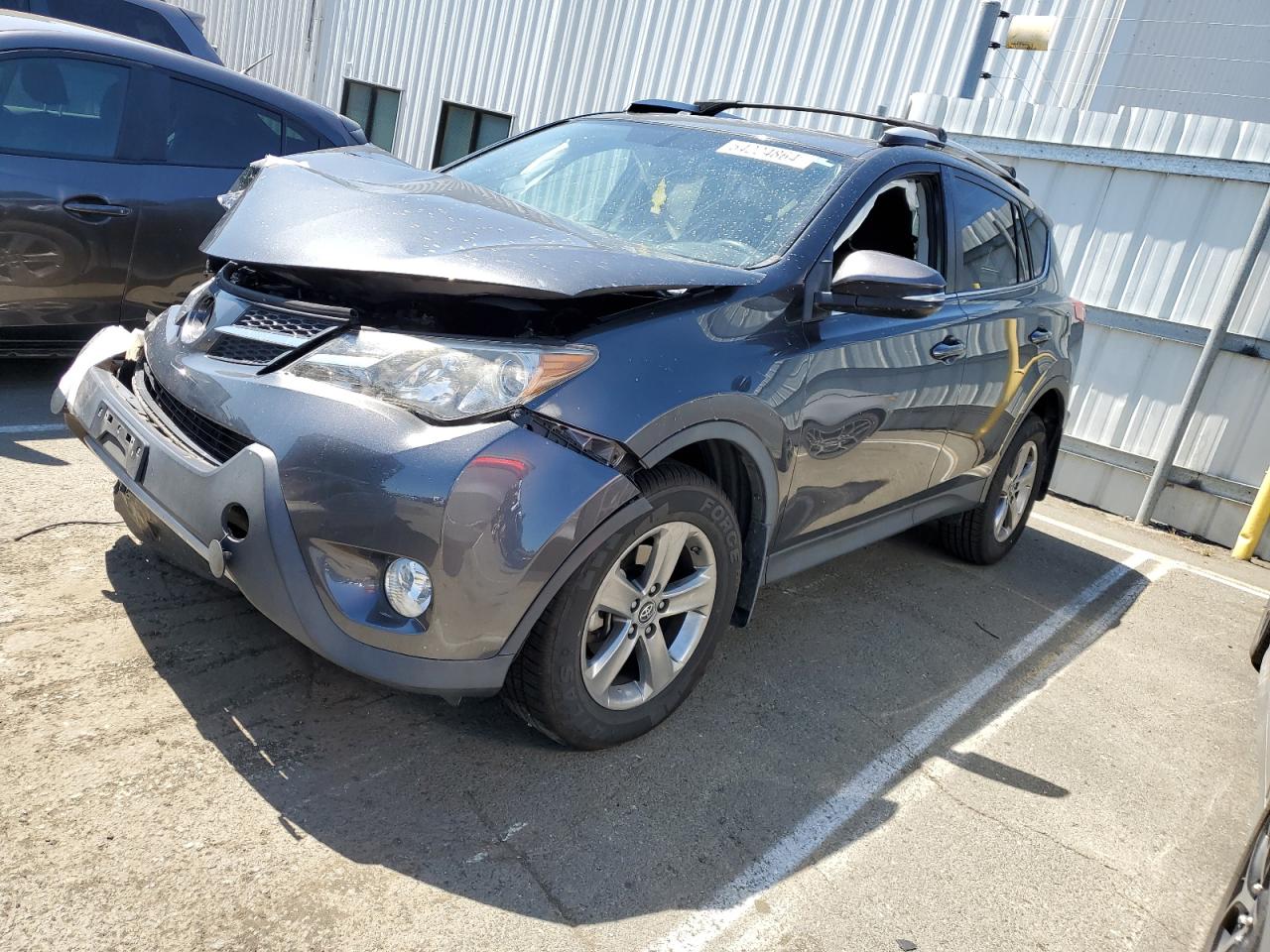 JTMRFREV2FD130278 2015 Toyota Rav4 Xle