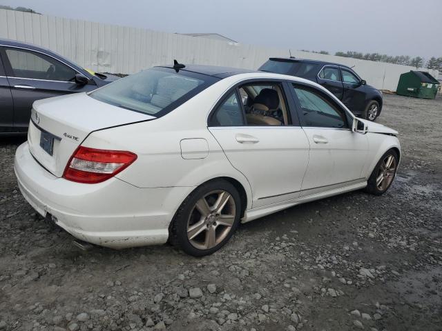 2011 Mercedes-Benz C 300 4Matic VIN: WDDGF8BB9BR151921 Lot: 55789474