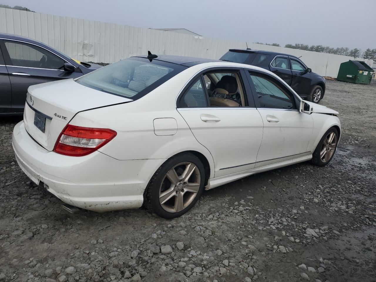 WDDGF8BB9BR151921 2011 Mercedes-Benz C 300 4Matic