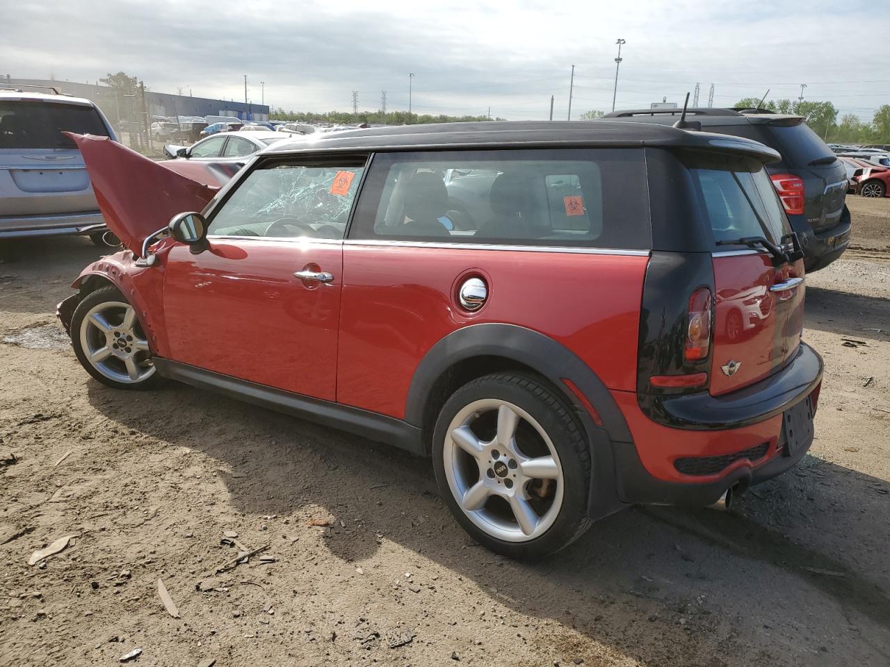 WMWMM33538TP87161 2008 Mini Cooper S Clubman