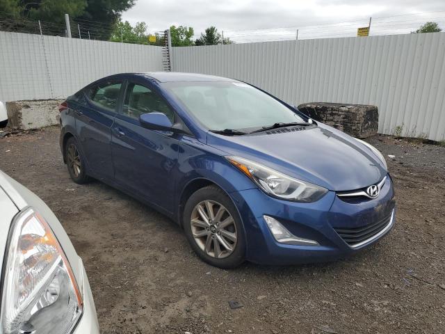 2016 Hyundai Elantra Se VIN: 5NPDH4AE4GH653911 Lot: 55731264