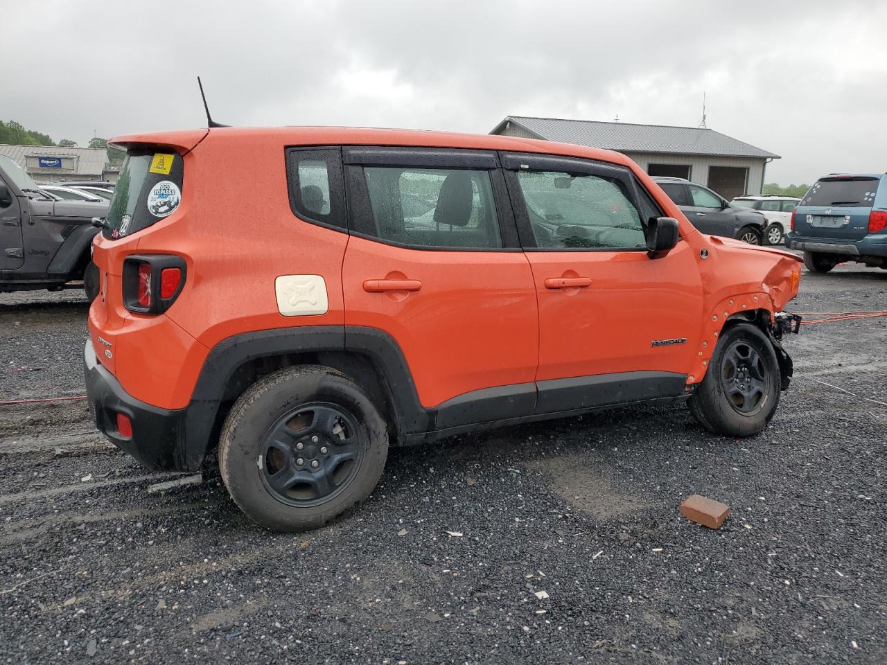 ZACNJBABXLPL85237 2020 Jeep Renegade Sport