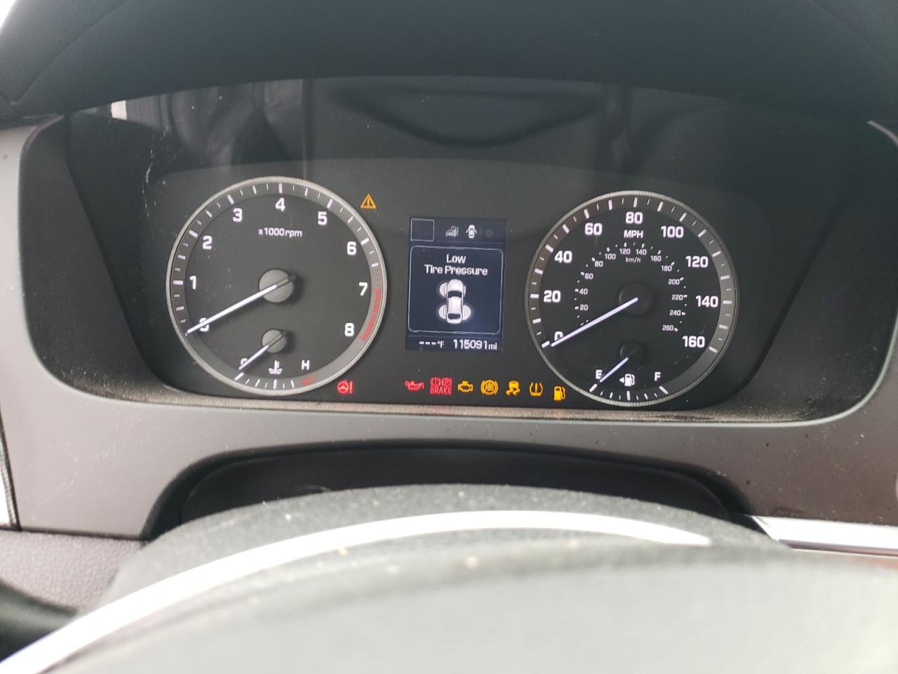 5NPE34AF7HH576108 2017 Hyundai Sonata Sport