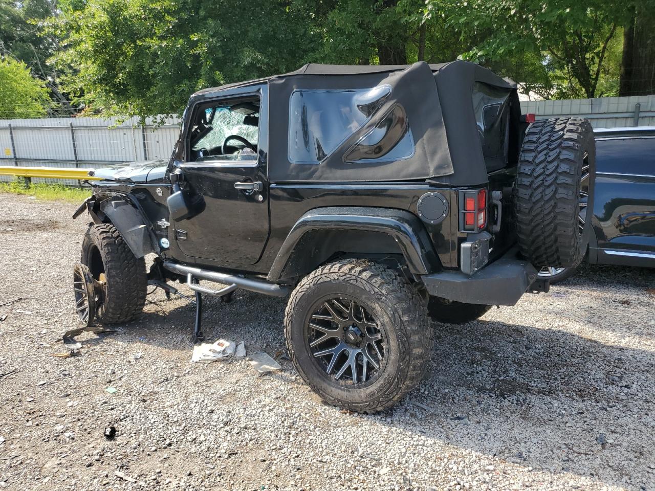 2015 Jeep Wrangler Sport vin: 1C4AJWAG8FL612552