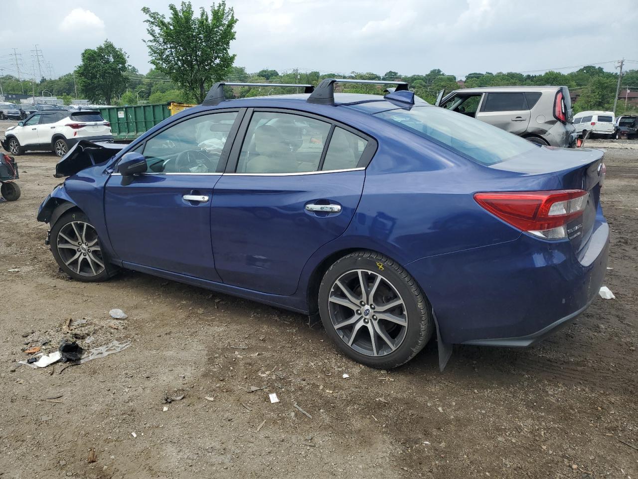 4S3GKAU64J3605071 2018 Subaru Impreza Limited