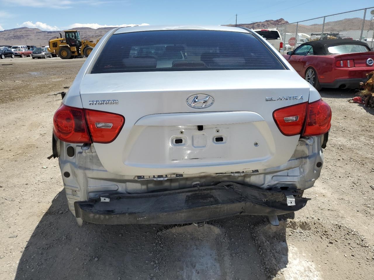 KMHDU46D97U121891 2007 Hyundai Elantra Gls