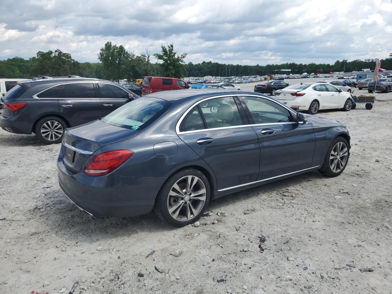 55SWF4JB1GU126393 2016 Mercedes-Benz C 300