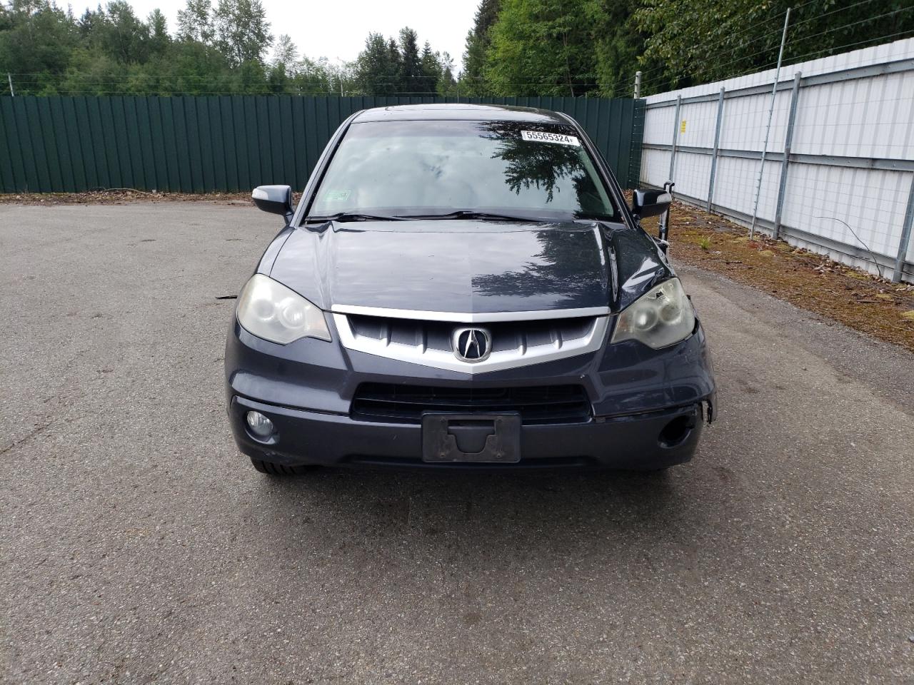 5J8TB18587A020323 2007 Acura Rdx Technology