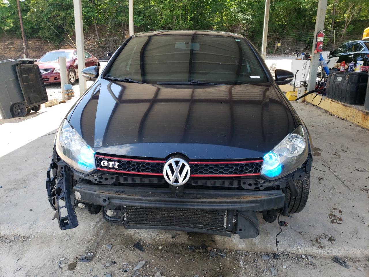 WVWHD7AJ8CW176349 2012 Volkswagen Gti