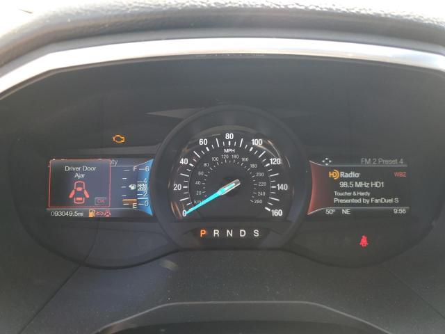 2017 Ford Edge Titanium VIN: 2FMPK4K81HBC50727 Lot: 57126704