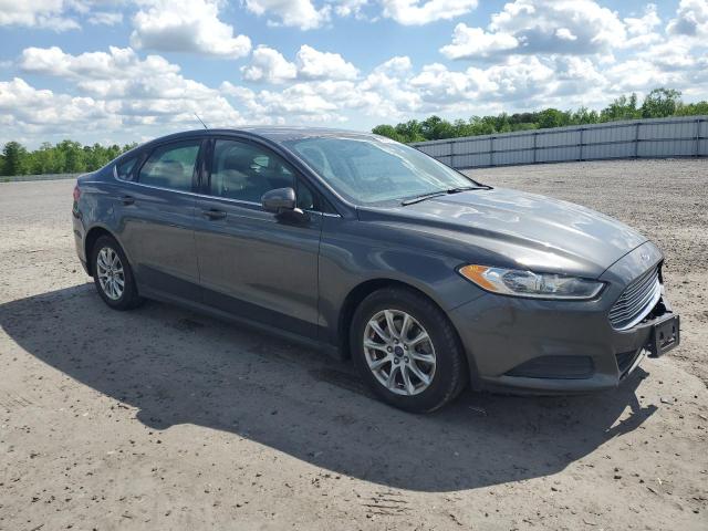 2015 Ford Fusion S VIN: 3FA6P0G74FR132492 Lot: 52896904