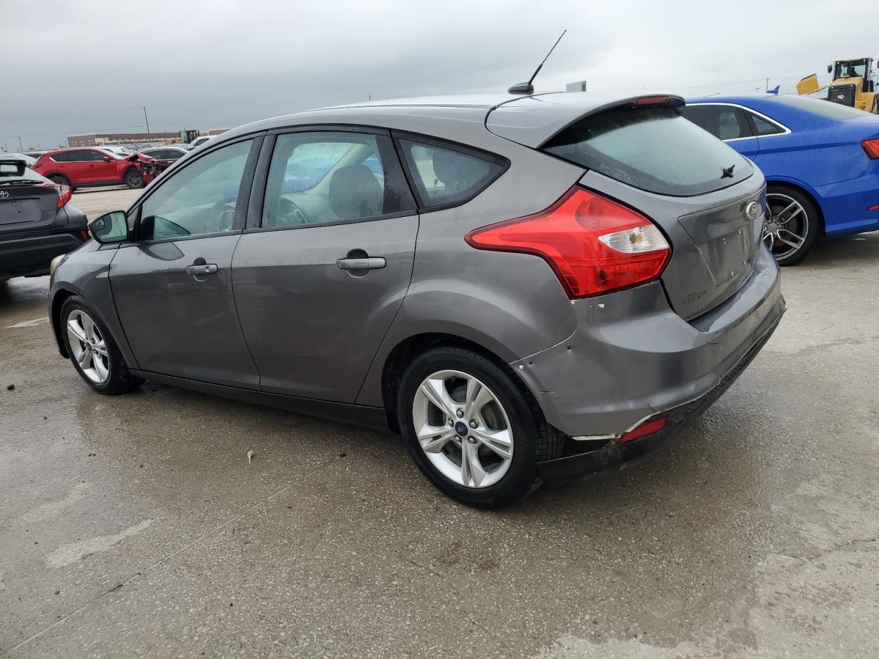 2014 Ford Focus Se vin: 1FADP3K29EL163304