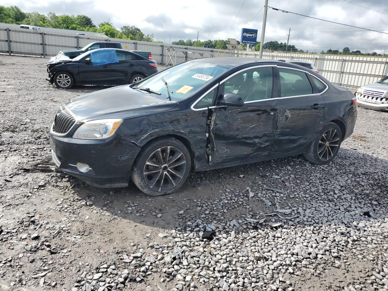 2016 Buick Verano Sport Touring vin: 1G4PW5SK1G4173257