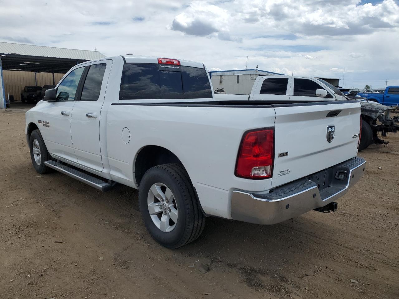 1C6RR7GT6DS700953 2013 Ram 1500 Slt