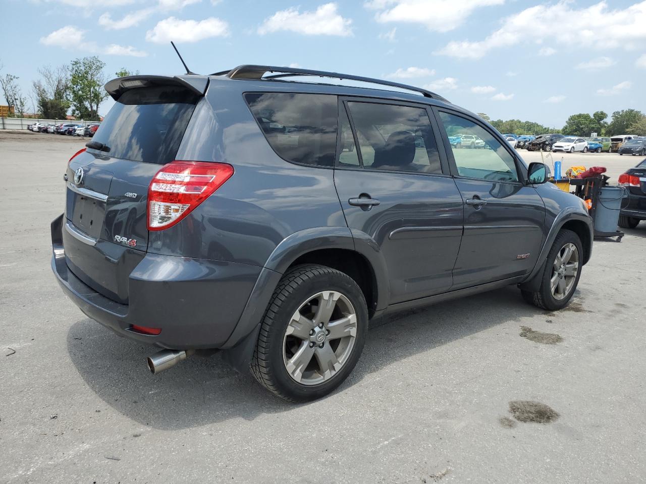 JTMBK32V895081598 2009 Toyota Rav4 Sport