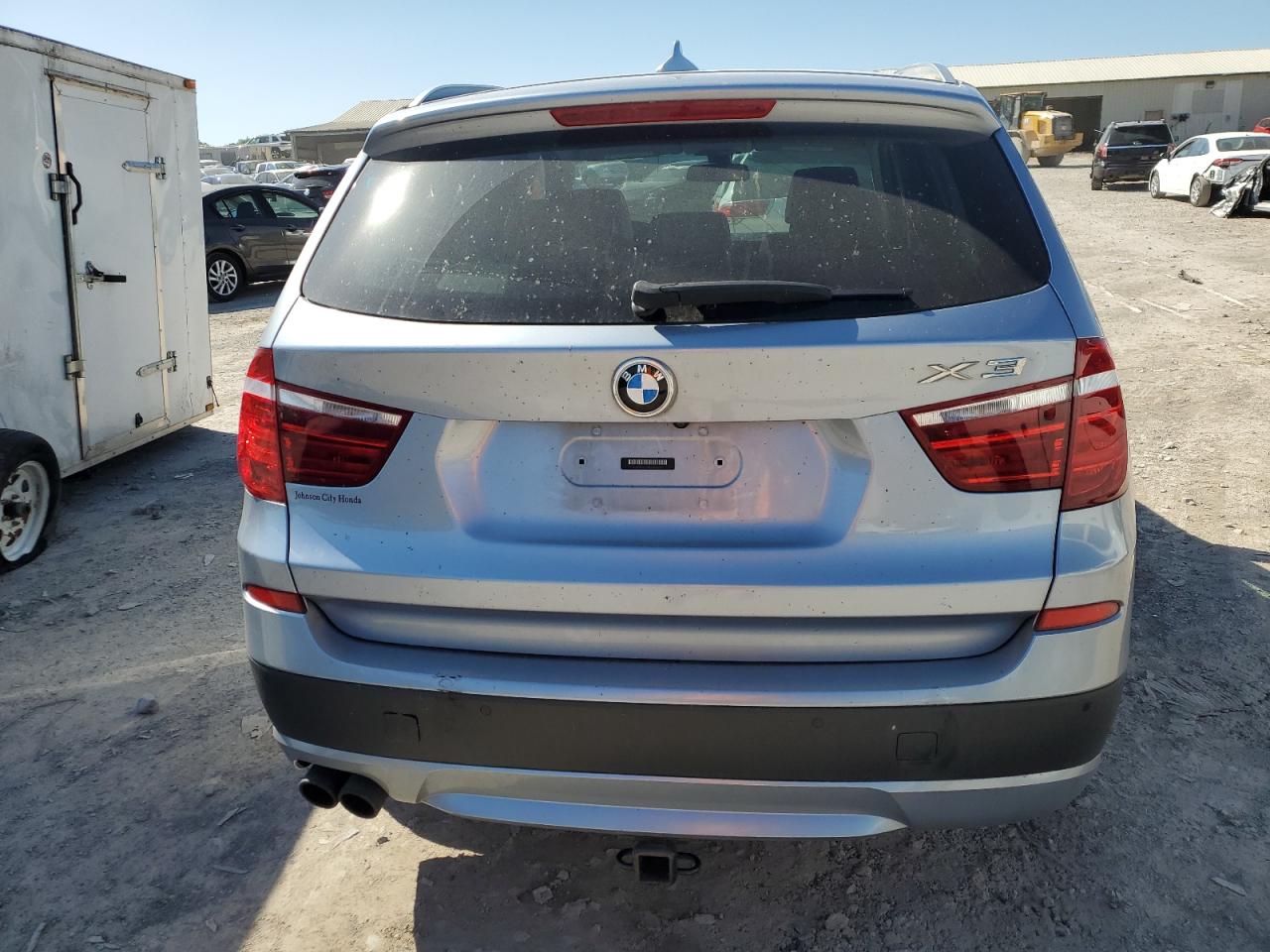 5UXWX9C59D0A23334 2013 BMW X3 xDrive28I