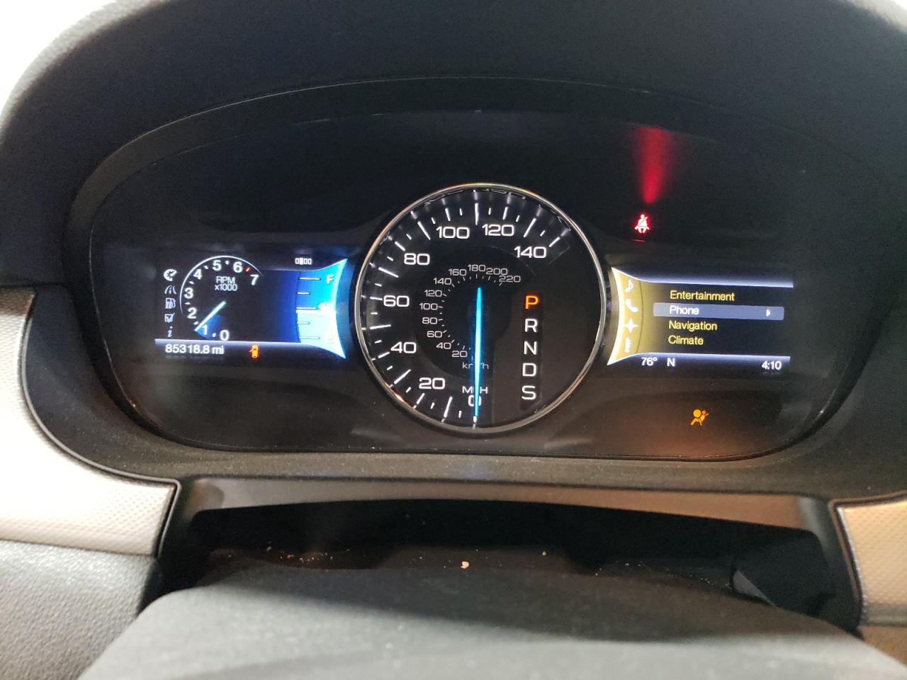 2FMDK4JC8DBA62192 2013 Ford Edge Sel