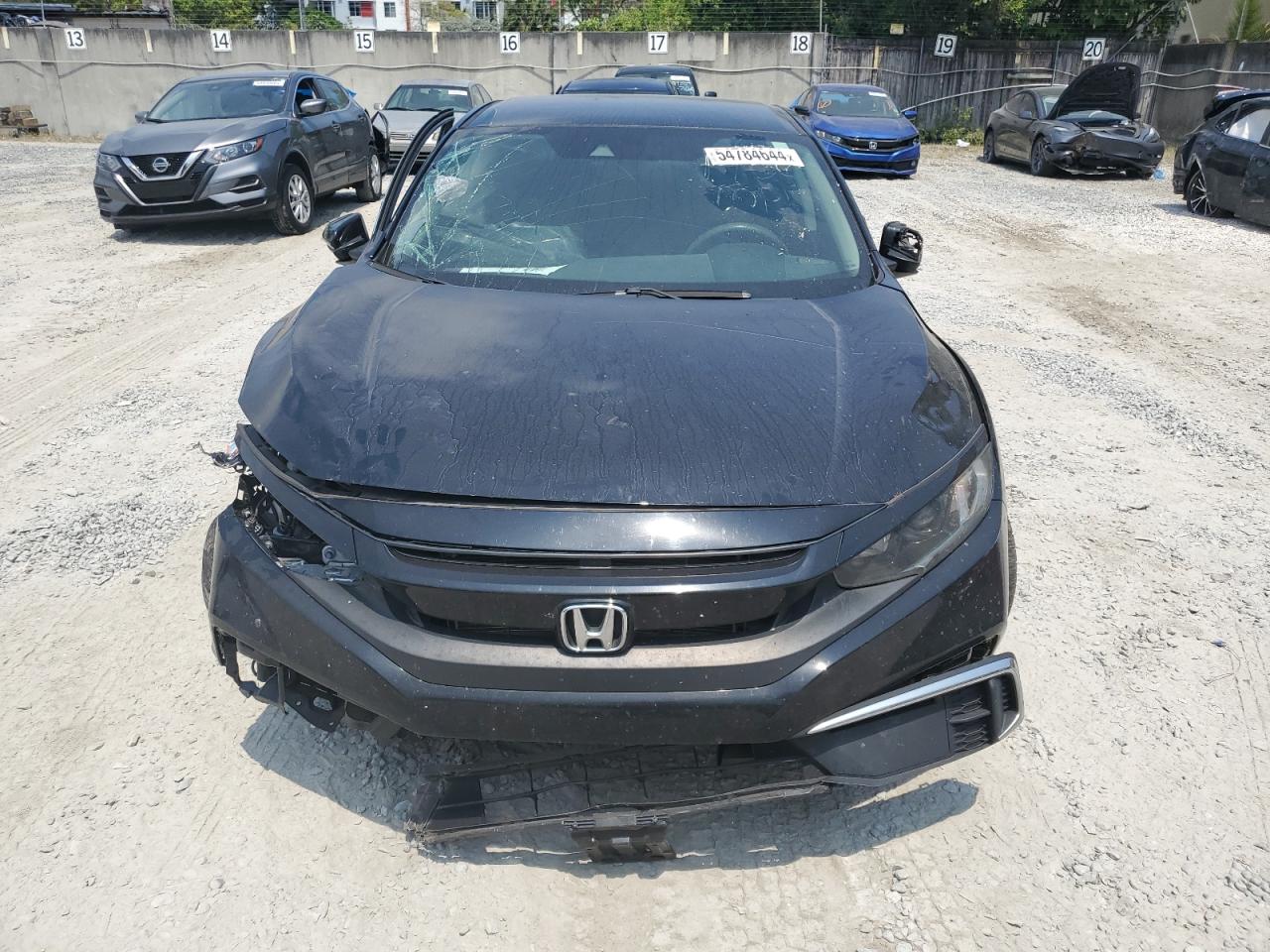 19XFC2F68KE031936 2019 Honda Civic Lx