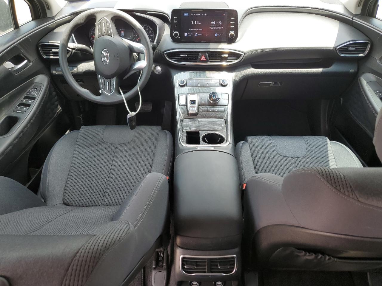 5NMS2DAJ9NH390346 2022 Hyundai Santa Fe Sel