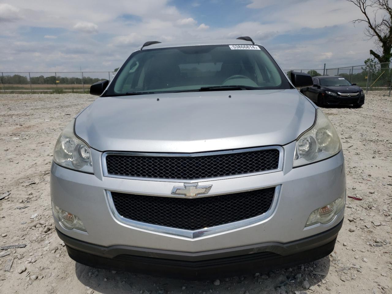 1GNKRFED5CJ369181 2012 Chevrolet Traverse Ls