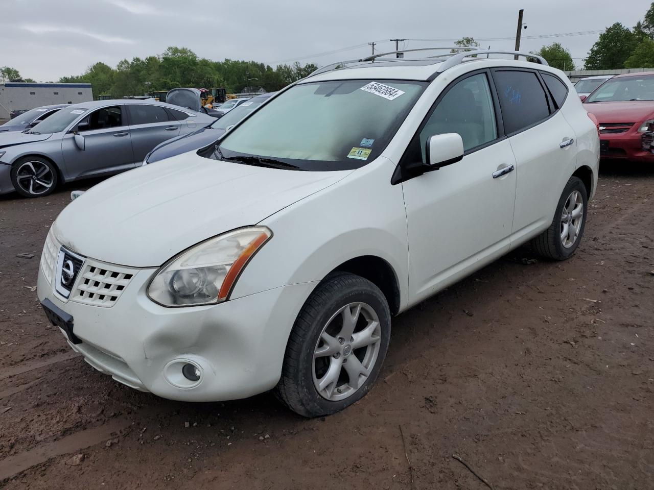 2010 Nissan Rogue S 2.5L de vânzare în Hillsborough, NJ - Side