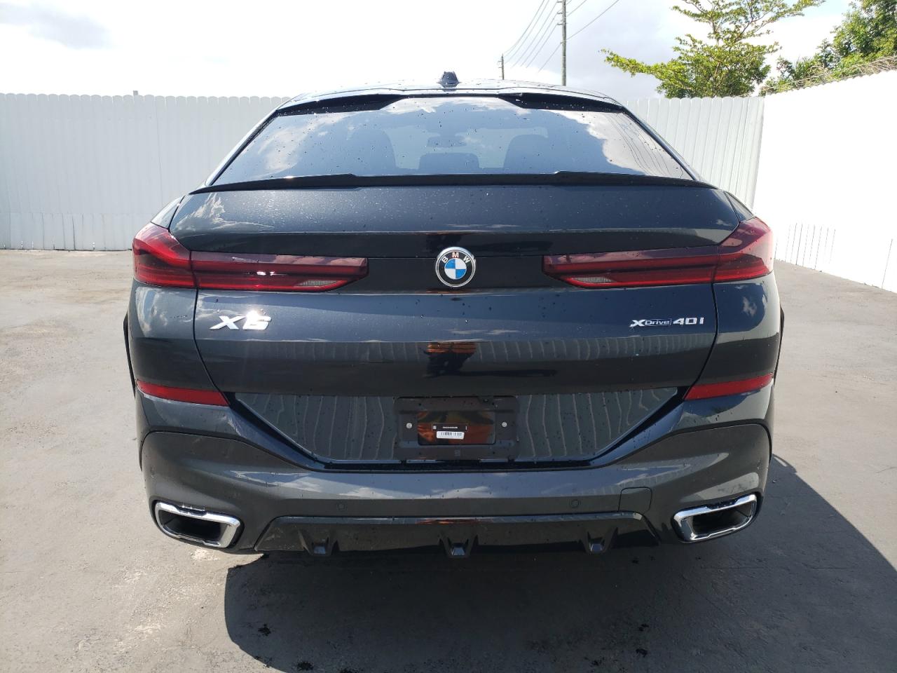 5UX33EX04R9U84981 2024 BMW X6 xDrive40I