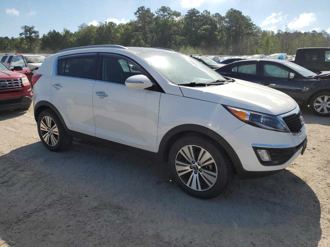 2016 Kia Sportage Ex vin: KNDPC3AC5G7876547