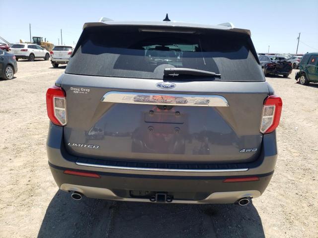 2021 Ford Explorer Limited VIN: 1FMSK8FH7MGA33200 Lot: 55957504