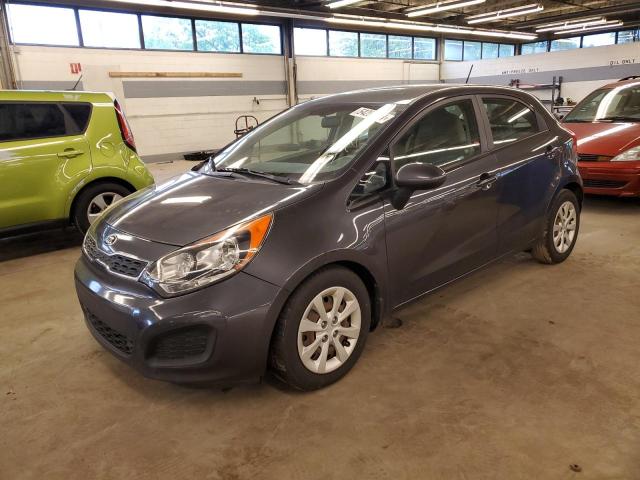 2015 Kia Rio Ex VIN: KNADN5A38F6451527 Lot: 54257254