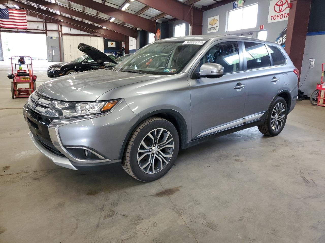 JA4AZ3A35GZ015209 2016 Mitsubishi Outlander Se