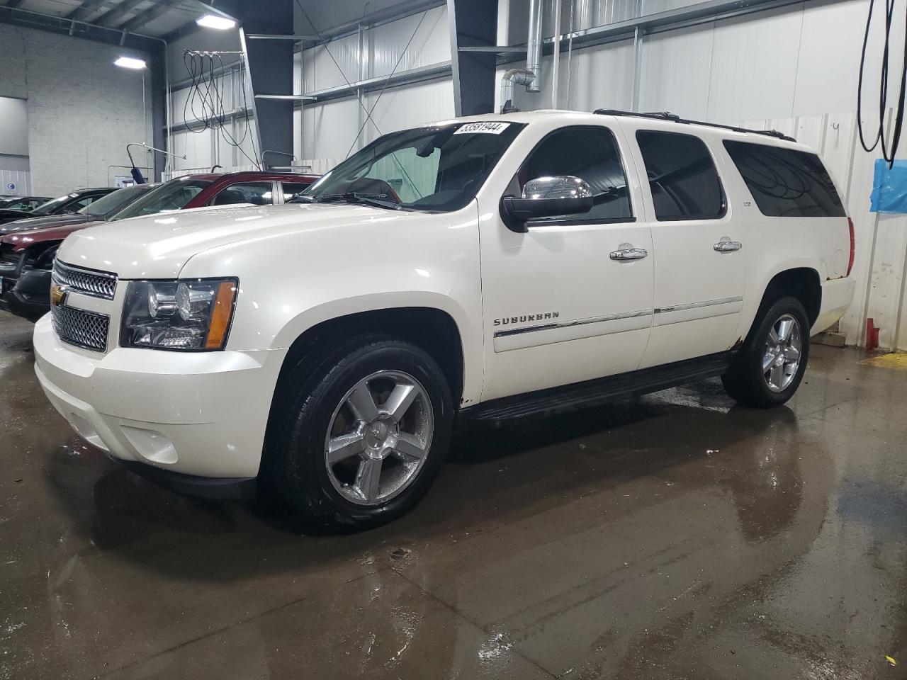 2012 Chevrolet Suburban K1500 Ltz vin: 1GNSKKE78CR323515