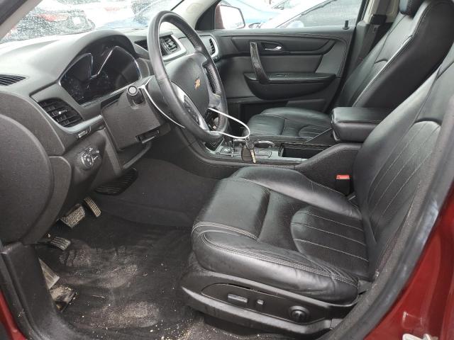 2015 Chevrolet Traverse Ltz VIN: 1GNKVJKD1FJ330241 Lot: 54571484