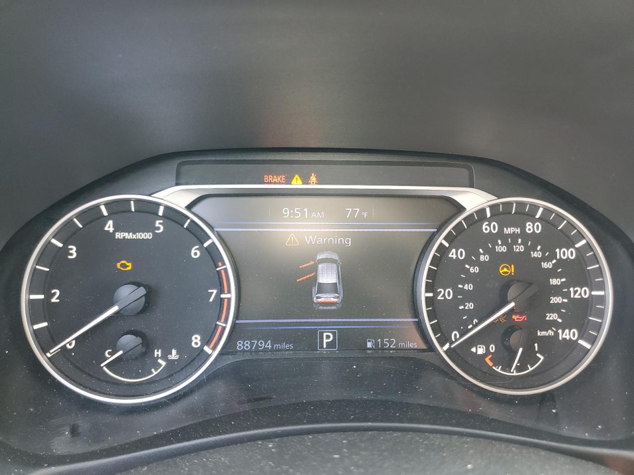 1N4BL4BV6LC209509 2020 Nissan Altima S